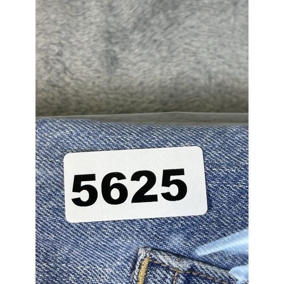 American Eagle Womens Jeans 8 Blue Ripped Denim Highest Rise 90s Boyfriend - Picture 9 of 9